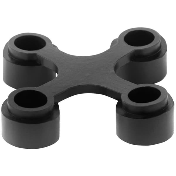 Ulsonix Ringgummimatta - 3.5 x 3.5 x 0.5 cm - Svart