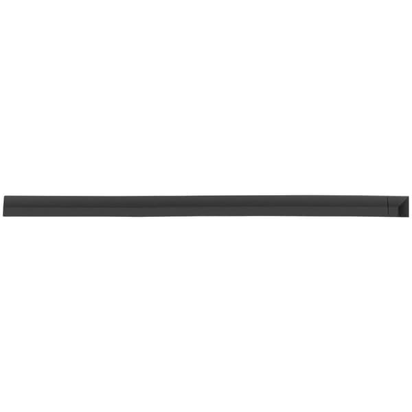 Ulsonix Avslutningslist till ringgummimatta - För ringgummimatta 10050281 - 95 x 6 x 1 cm - Svart - 90 st.