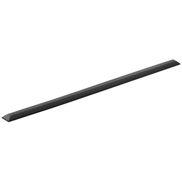 Ulsonix Avslutningslist till ringgummimatta - För ringgummimatta 10050281 - 95 x 6 x 1 cm - Svart - 90 st.