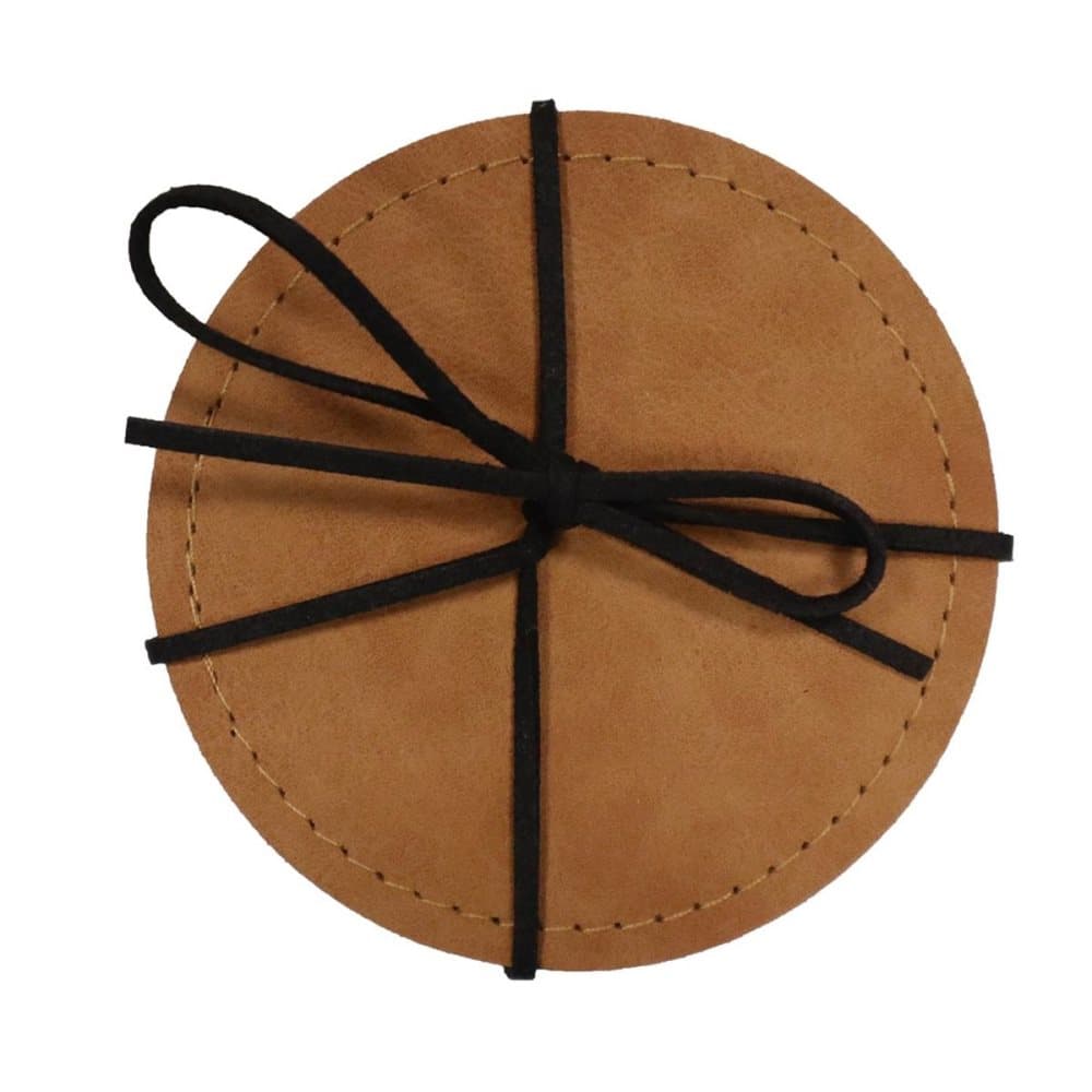 Glasunderlägg Vejby Cognac 4-pack