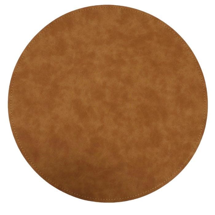 Bordstablett Rund Vejby Cognac