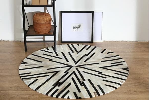 LæderTæppe Starr 200X200cm