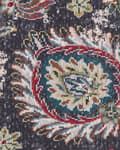 Miniatyrbild 5 av 6: Matta Flerfärgad polyester och bomull 140 x 200 cm Orientalisk med tofsar Vardagsrum Sovrum