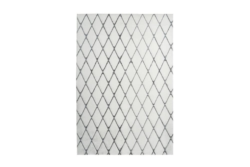 DERAMSLE KO Matta 80x150 cm Vit/Antracit
