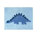Miniatyrbild 1 av 3: Little Louie Dinosaurie Barnmatta 130X170Cm (Blå)