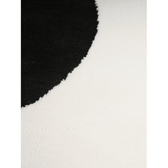 Little Louie Panda Barnmatta 150Cm (Svart/Vit)
