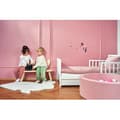 Miniatyrbild 2 av 3: Little Louie Kaniner Barnmatta 2-Pack 50X65/100X95 Cm (Vit)