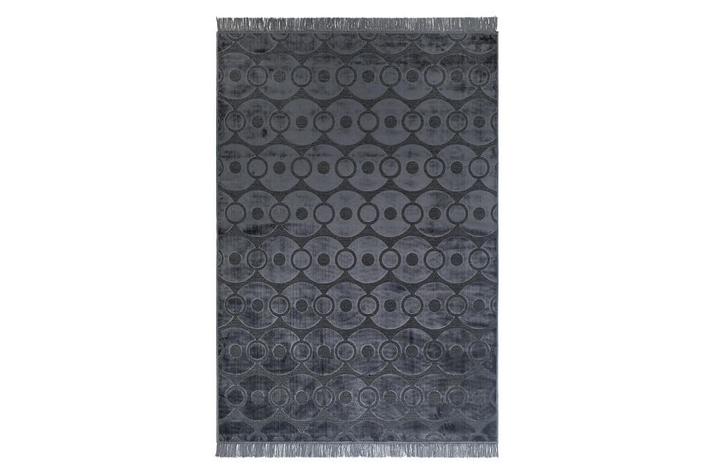 CALDERA CIRCLE Viskosmatta Rektangulär 160x230 cm Antracit