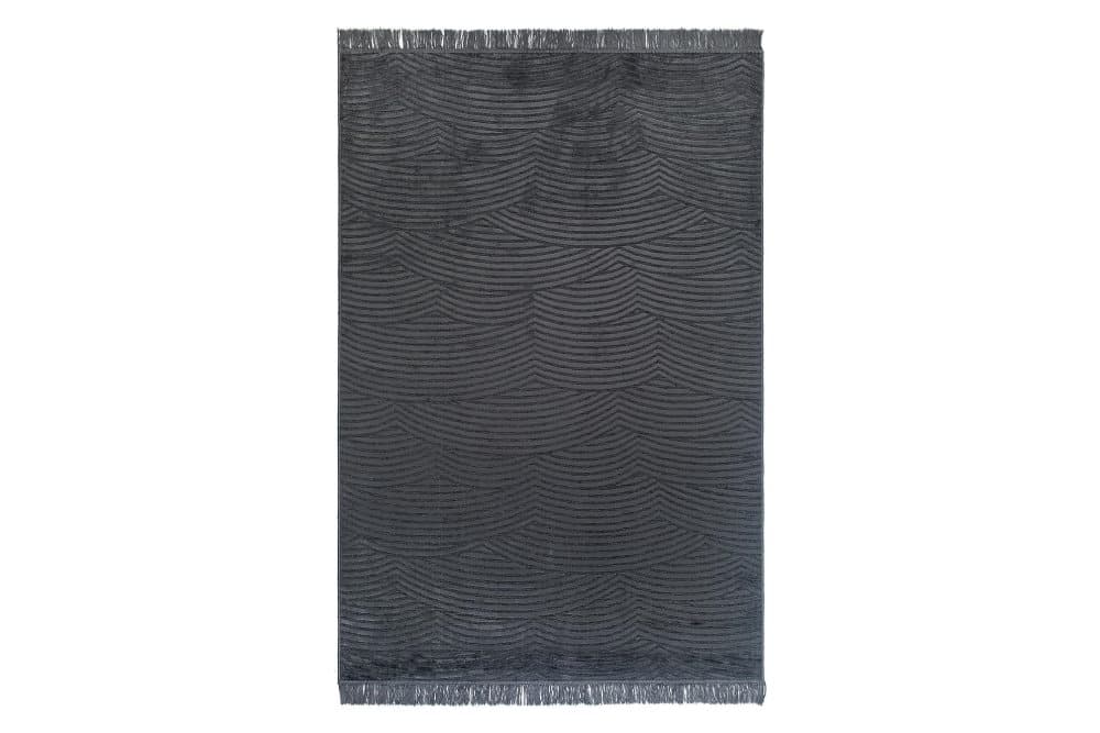 CALDERA FIELD Viskosmatta Rektangulär 240x330 cm Antracit