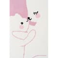 Miniatyrbild 2 av 3: Little Louie Bisou Barnmatta 120X170 Cm (Rosa)