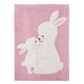 Miniatyrbild 1 av 3: Little Louie Bisou Barnmatta 120X170 Cm (Rosa)