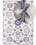 Pikkukuva 1 / 6: Matto beige sininen 160 x 230 cm villa itämainen kuvio suorakulmio perinteinen