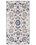 Pikkukuva 4 / 6: Matto beige sininen 80 x 150 cm villa itämainen kuvio suorakulmio perinteinen