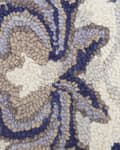 Pikkukuva 5 / 6: Matto beige sininen 80 x 150 cm villa itämainen kuvio suorakulmio perinteinen