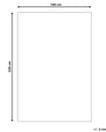 Pikkukuva 3 / 6: Matto monivärinen 160 x 230 cm villa itämainen kuvio suorakulmio maalaismainen perinteinen