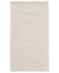 Pikkukuva 4 / 6: Matto vaalea beige 80 x 150 cm villa suorakulmio geometrinen kuvio moderni boho