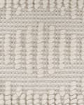 Pikkukuva 6 / 6: Matto vaalea beige 80 x 150 cm villa suorakulmio geometrinen kuvio moderni boho