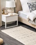 Pikkukuva 2 / 6: Matto vaalea beige 80 x 150 cm villa suorakulmio geometrinen kuvio moderni boho