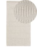Pikkukuva 1 / 6: Matto vaalea beige 80 x 150 cm villa suorakulmio geometrinen kuvio moderni boho