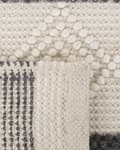 Pikkukuva 5 / 6: Matto vaalea beige harmaa 80 x 150 cm villa suorakulmio geometrinen kuvio moderni boho