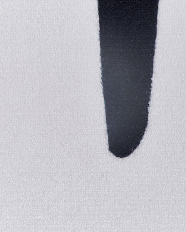 Børnetæppe hvid polyester ⌀ 100 cm legemåtte med katteprint børneværelse værelse