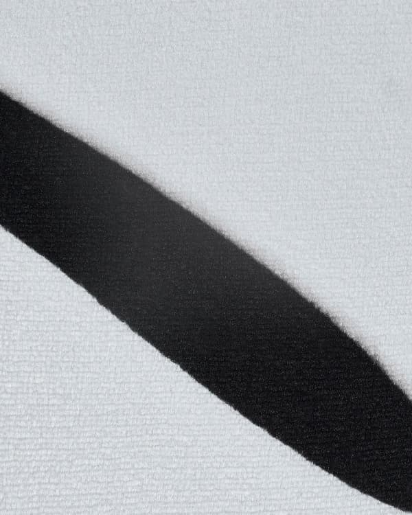 Børnetæppe grå polyester ⌀ 100 cm legemåtte med katteprint børneværelse værelse