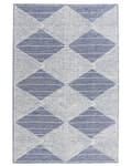 Pikkukuva 4 / 6: Matto vaalea beige sininen 160 x 230 cm villa geometrinen kuvio suorakulmio moderni boho