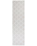 Pikkukuva 4 / 6: Matto beige polyesteri 80 x 300 cm quatrefoil-kuvio neliskulmainen moderni tyyli