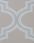 Pikkukuva 6 / 6: Matto beige polyesteri 80 x 300 cm quatrefoil-kuvio neliskulmainen moderni tyyli
