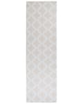 Miniatyrbild 4 av 6: Matta Beige Polyester 60 x 200 cm Orientaliskt Fyrpassmönster Vardagsrum Sovrumsdekorationer
