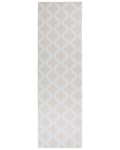 Miniatyrbild 1 av 6: Matta Beige Polyester 60 x 200 cm Orientaliskt Fyrpassmönster Vardagsrum Sovrumsdekorationer