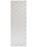 Miniatyrbild 4 av 6: Matta Beige Polyester 70 x 200 cm Orientaliskt Fyrpassmönster Vardagsrum Sovrumsdekorationer