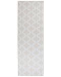 Miniatyrbild 1 av 6: Matta Beige Polyester 70 x 200 cm Orientaliskt Fyrpassmönster Vardagsrum Sovrumsdekorationer