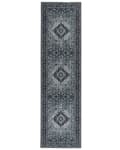 Miniatyrbild 4 av 6: Matta Grå Polyester 80 x 300 cm Hall Kök Lång matta Halkskydd