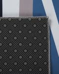 Miniatyrbild 4 av 5: Matta Flerfärgad Polyester 60 x 200 cm Geometriskt randigt mönster Halkskydd Modern hall