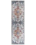 Pikkukuva 4 / 6: Matto monivärinen polyesteri 60 x 200 cm käytävälle itämainen kuviointi vintage-tyyli