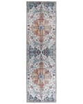 Pikkukuva 1 / 6: Matto monivärinen polyesteri 60 x 200 cm käytävälle itämainen kuviointi vintage-tyyli