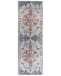 Pikkukuva 4 / 6: Matto monivärinen polyesteri 80 x 240 cm käytävälle itämainen kuviointi vintage-tyyli