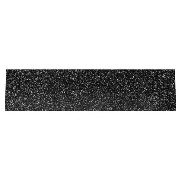 Gummikant sportsgulv - 100x25 cm - 20 mm tykt - Grå