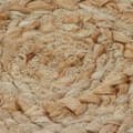 Miniatyrbilde 4 av 6: vidaXL Teppe flettet jute 240 cm rundt