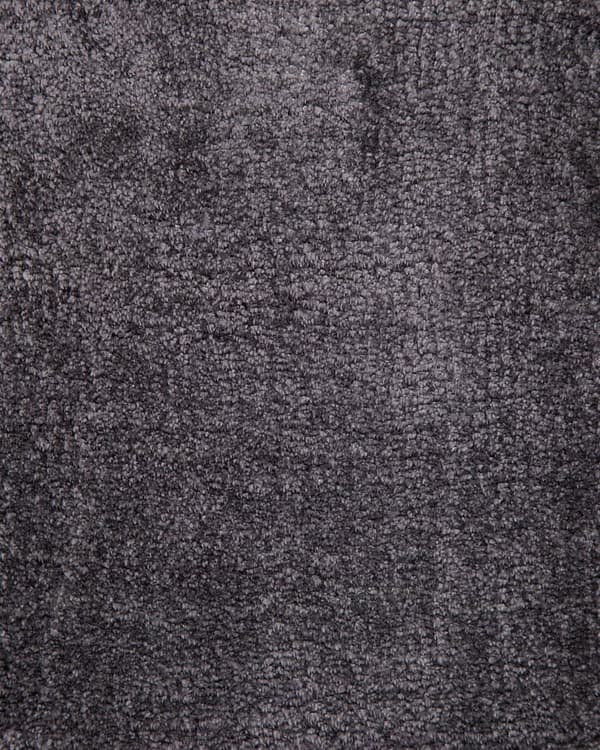 Teppe Mørkegrå Grå Viskose 160 x 230 cm Håndtuftet med lav luv Moderne Skandinavisk