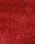 Miniatyrbilde 5 av 6: Teppe Rød Bomull Polyester 200 x 300 cm Shaggy Dekorativt Tilbehør Innredning Stue Soverom Moderne