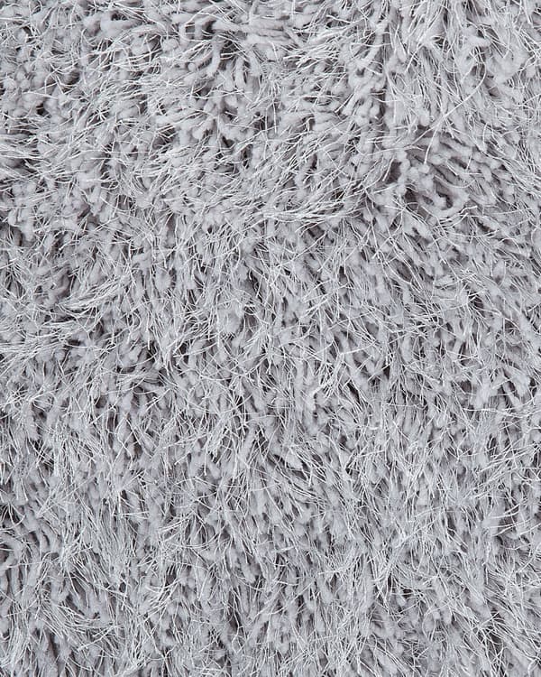 Teppe Grå Polyester 160 x 230 cm Shaggy Mykt Dekorativt Soverom Stue Moderne
