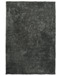 Miniatyrbilde 1 av 7: Teppe Mørkegrå Bomull Polyester 140 x 200 cm Shaggy Dekorativt Tilbehør Innredning Stue Soverom Moderne