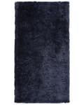 Miniatyrbilde 1 av 7: Teppe Blå Bomull Polyester 80 x 150 cm Shaggy Dekorativt Tilbehør Innredning Stue Soverom Moderne