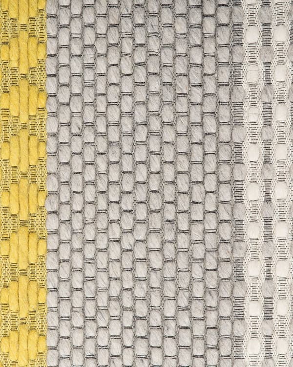 Gulvteppe 140 x 200 cm Flerfarget Ull Soverom Klassisk Moderne Stil Design