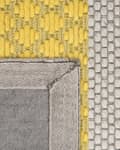 Miniatyrbilde 6 av 6: Gulvteppe 140 x 200 cm Flerfarget Ull Soverom Klassisk Moderne Stil Design