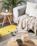 Miniatyrbilde 2 av 6: Gulvteppe 140 x 200 cm Flerfarget Ull Soverom Klassisk Moderne Stil Design