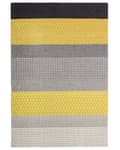 Miniatyrbilde 1 av 6: Gulvteppe 140 x 200 cm Flerfarget Ull Soverom Klassisk Moderne Stil Design