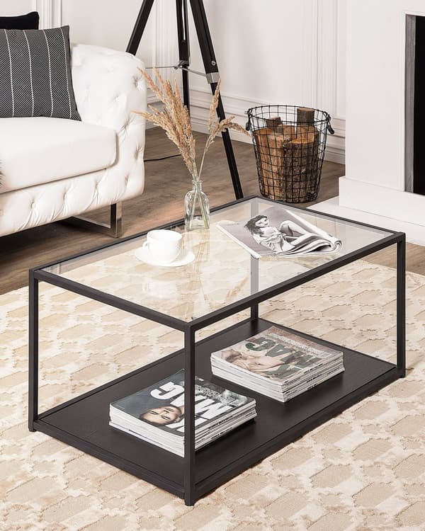 Teppe Beige Viskose 140 x 200 cm Geometrisk Mønster Håndvevd